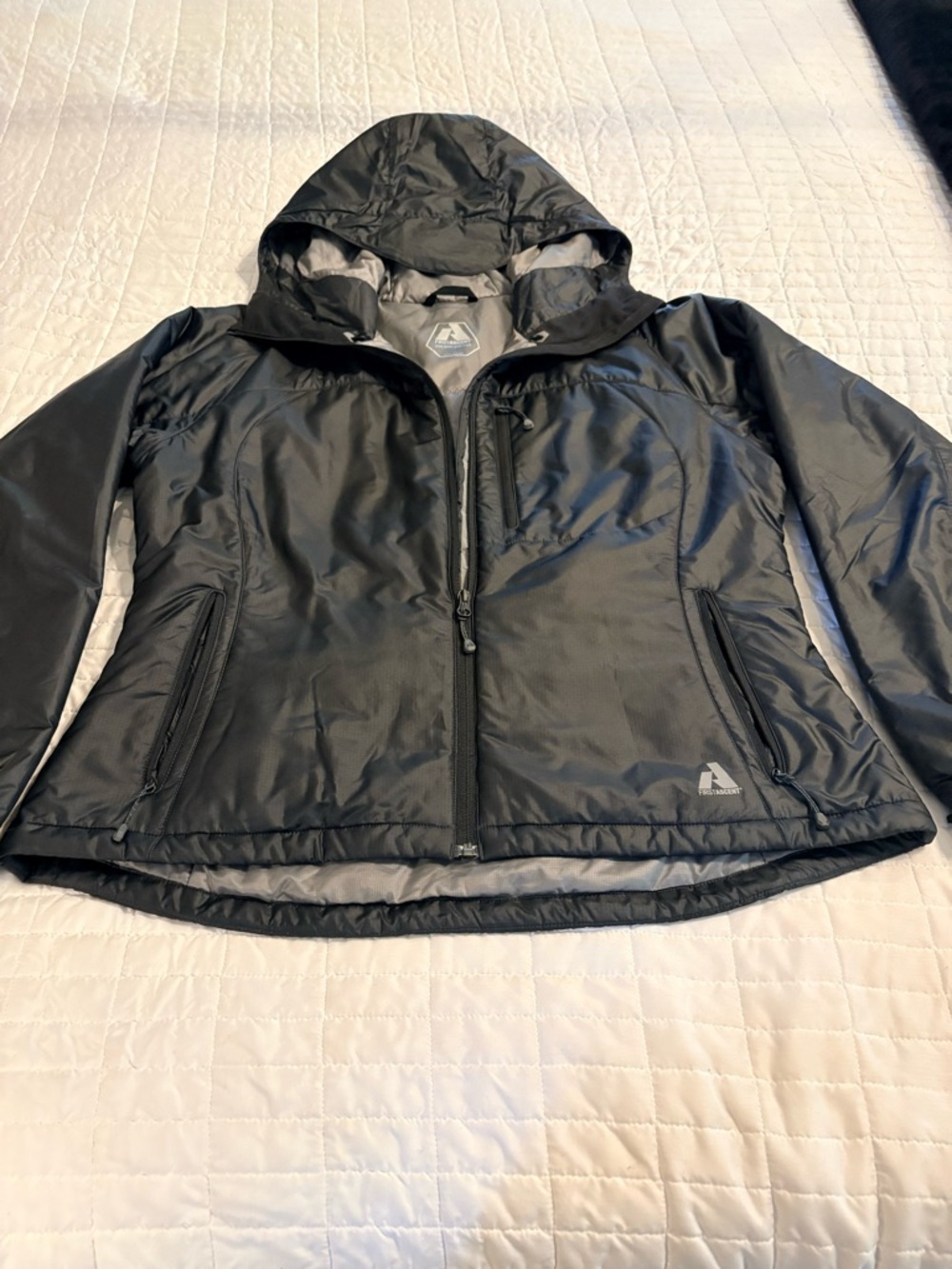 Eddie Bauer First Ascent Whittaker Mountaineering Primaloft Jacket Black - Picture 4 of 11